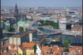 Vor Frelsers Kirke - Blick vom Turm auf Kopenhagen