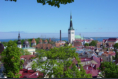 Blick ber die Stadt