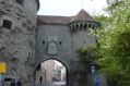 Eingang zur Altstadt (links die Dicke Margarete)