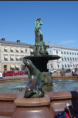 Havis Amanda mit Seelwenbrunnen am Beginn der Esplanade