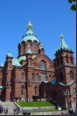 Die wunderschne russisch-orthodoxe Uspenski-Kathedrale