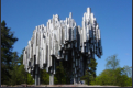 Monument fr den finnischen Musiker Jean Sibelius