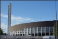 Olympiastadion von 1940  mit Stadionturm
