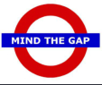 Mind the gap
