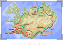 Island-Rundreise