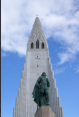 Reykjavik - Leifr Eiricsson, der eigentliche Entdecker Amerikas um das Jahr 1000