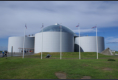 Reykjavik - Perlan - Restaurant in der Kuppel ber den Heiwassertanks