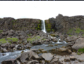 Thingvellir - xarrfoss