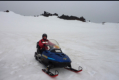 Skidoo-Tour auf dem Vatnajkull-Gletscher