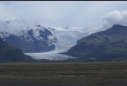 Auslufer des Vatnajkull-Gletschers