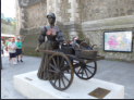 Molly Malone Statue - Das Mdchen aus dem Volkslied