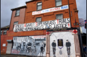 Shankill Road - Britisch-Protestantisches Viertel