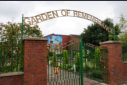 Fall Road im Irisch-Katholischen Viertel - Garden of Remembrance: Hier wird der IRA-Freiheitskmpfer gedacht
