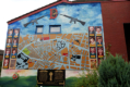 Fall Road im Irisch-Katholischen Viertel - Garden of Remembrance: Hier wird der IRA-Freiheitskmpfer gedacht