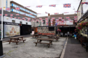 Shankill Road - Britisch-Protestantisches Viertel