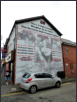Shankill Road - Hier wird der Opfer der IRA-Anschlge gedacht