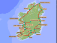 Route unserer Irland Rundreise