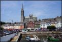 Cobh - St. Colemans Cathedral vom Hafen aus