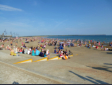 Strand von Tramore im Sden Irlands