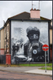 Derry - Stadtteil Bogside - Murals