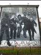 Derry - Stadtteil Bogside - Murals