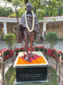Raj Ghat (Ghandi-Denkmal)