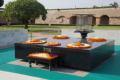 Raj Ghat (Ghandi-Denkmal)