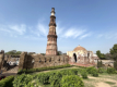 Qtub Minar - Ein Minarett aus dem fr�hen 13. Jahrhundert