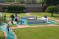 Raj Ghat (Ghandi-Denkmal)