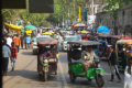 Verkehr in Delhi