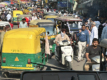 Verkehr in Delhi