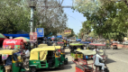 Verkehr in Delhi