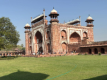 Eingang zum Taj-Mahal-Komplex