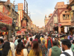 Zu Fu� geht es weiter in Richtung Ganges