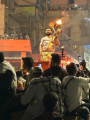 Aarti-Zeremonie