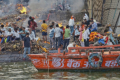 Am Ganges - Manikarnika Verbrennungsghat