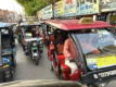 Mit der Fahrradrikscha durch Varanasi