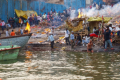 Am Ganges - Manikarnika Verbrennungsghat