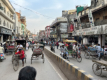 Mit der Fahrradrikscha durch Varanasi