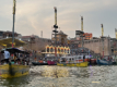 Bootsfahrt auf dem Ganges