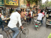 Mit der Fahrradrikscha durch Varanasi