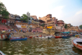 Bootsfahrt auf dem Ganges