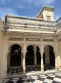 Udaipur - Stadtpalast