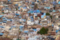 Jodhpur - Blick auf die "Blaue Stadt"