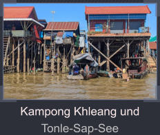 Kampong Khleang und  Tonle-Sap-See
