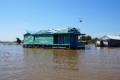 Bootsfahrt auf dem Tonle Sap See - Volksschule
