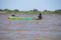 Fischer auf dem Tonle Sap See