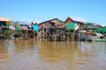 Bootsfahrt auf dem Tonle Sap See