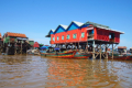 Bootsfahrt auf dem Tonle Sap See
