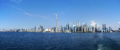 berfahrt zu den Toronto Islands - Skyline mit CN-Tower